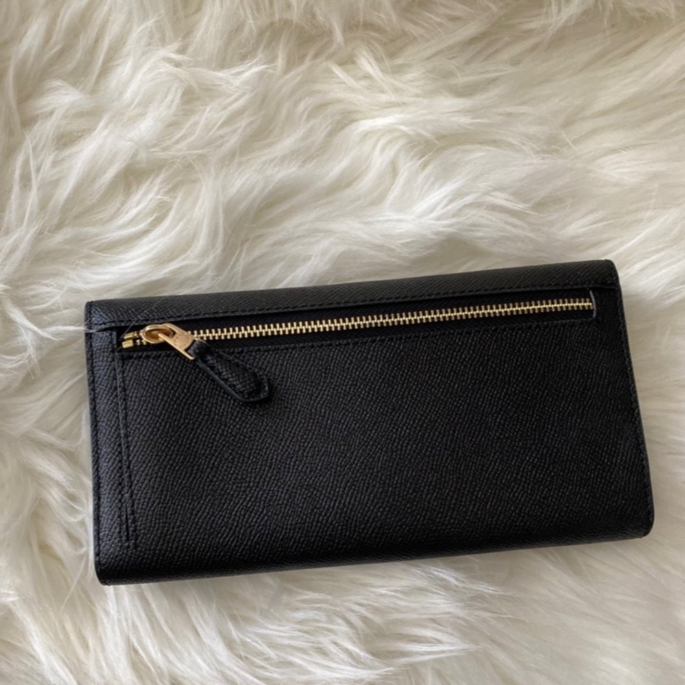 Coach Crossgrain Leather Trifold Wallet - Picture 2 of 5